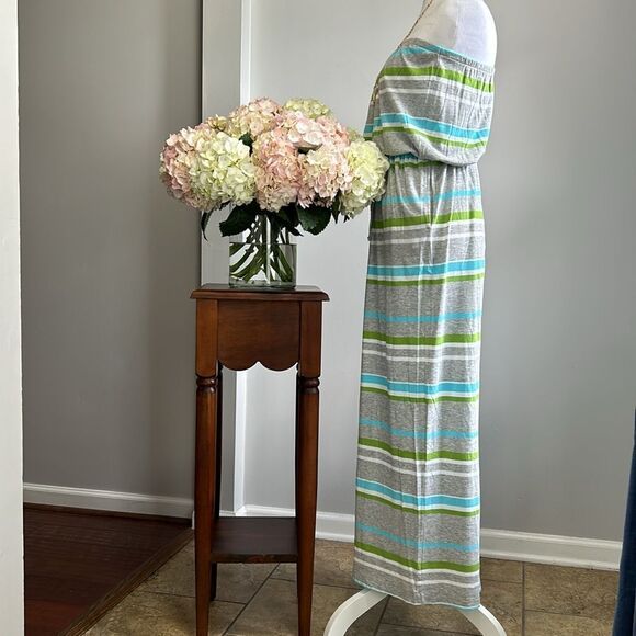 Banana Republic Bandeau Maxi Dress - Picture 5 of 7